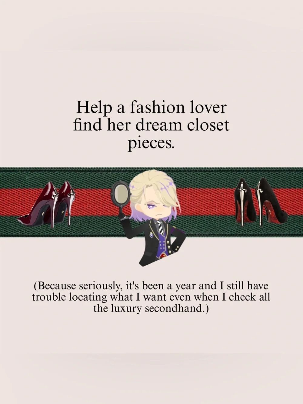 ISO Dagger Heels Gucci Boston Bag Brown
